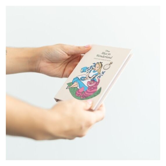 ALICE IN WONDERLAND - Sticky Notepad Set