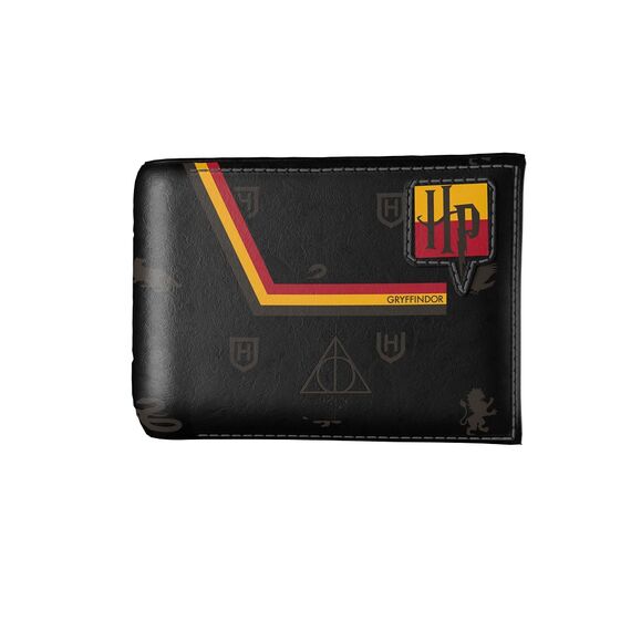 HARRY POTTER - Premium Set - Wallet + Rubber Keyring - 2 pc.