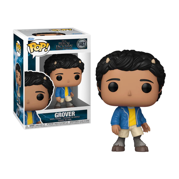 PERCY JACKSON AND THE OLYMPIANS - POP TV N° 1467 - Grover