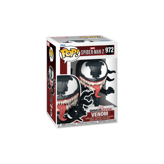 SPIDER-MAN 2 - POP Games N° 972 - Venom
