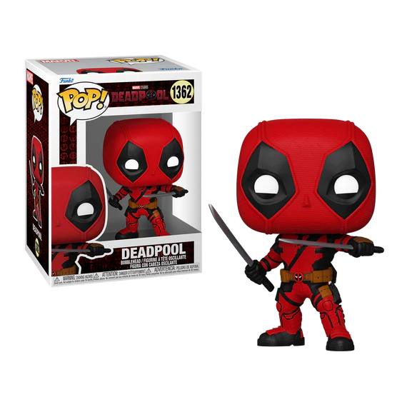 DEADPOOL & WOLVERINE - POP Marvel N° 1362 - Deadpool