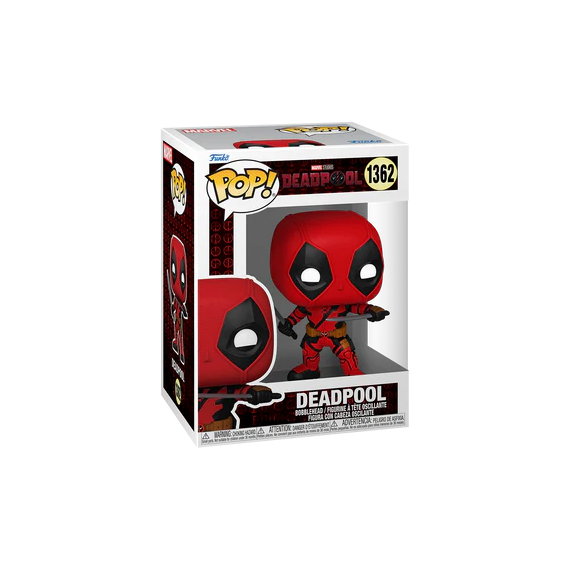 DEADPOOL & WOLVERINE - POP Marvel N° 1362 - Deadpool