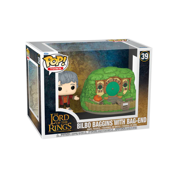 LORD OF THE RINGS - POP TOWN N° 39 - Bilbo & Bag-End