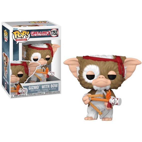 GREMLINS 2 - POP Movies N° 1753 - Gizmo with Bow