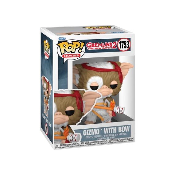 GREMLINS 2 - POP Movies N° 1753 - Gizmo with Bow