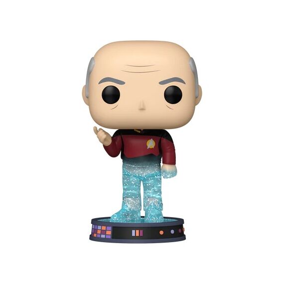 STAR TREK TRANSPORTER - POP Plus N° 1687 - Picard (Glitter)