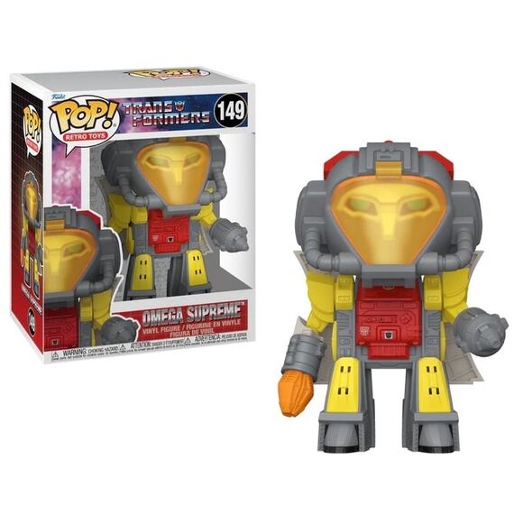 TRANSFORMERS - POP Super 6'' N° 149 - Omega Supreme