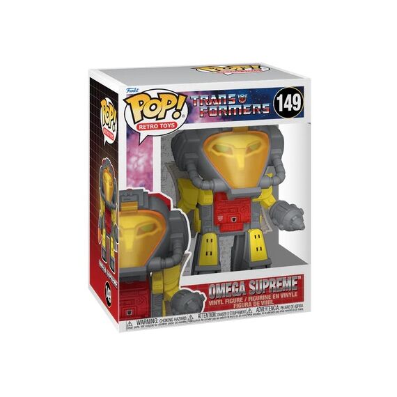 TRANSFORMERS - POP Super 6'' N° 149 - Omega Supreme
