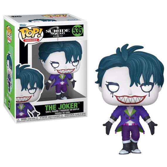 DC SUICIDE SQUAD ISEKAI - POP Animation N° 535 - Joker with Chase