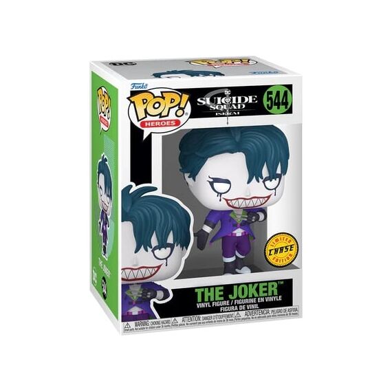 DC SUICIDE SQUAD ISEKAI - POP Animation N° 535 - Joker with Chase