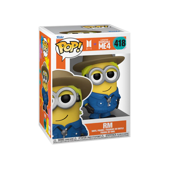 MINIONS X BTS - POP Rocks N° 418 - RM