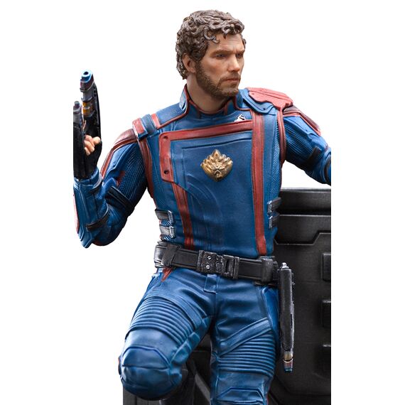 GUARDIANS OF THE GALAXY 3 - Star-Lord - Statue Art Scale 1/10 20cm