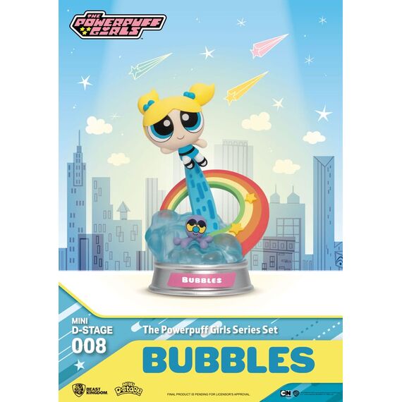 THE POWERPUFF GIRLS - Figure Mini Diorama 12cm assortment x6
