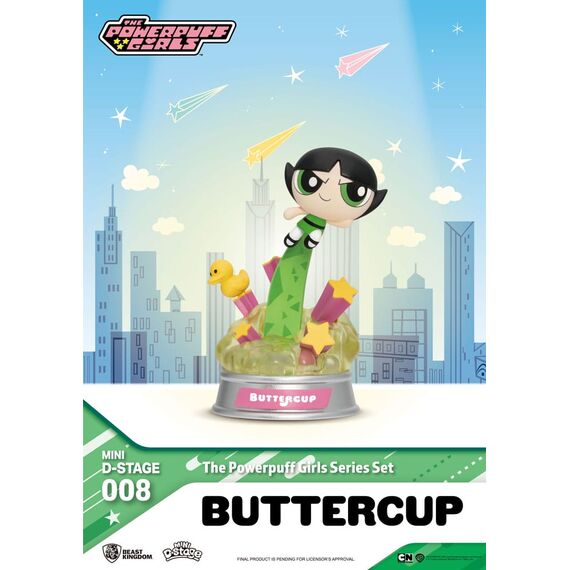 THE POWERPUFF GIRLS - Figure Mini Diorama 12cm assortment x6