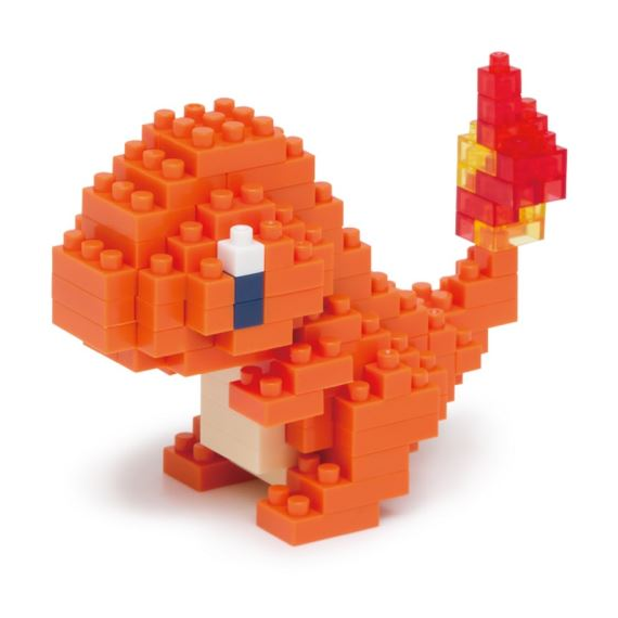 POKEMON - Charmander - Figure Nanoblock 10cm