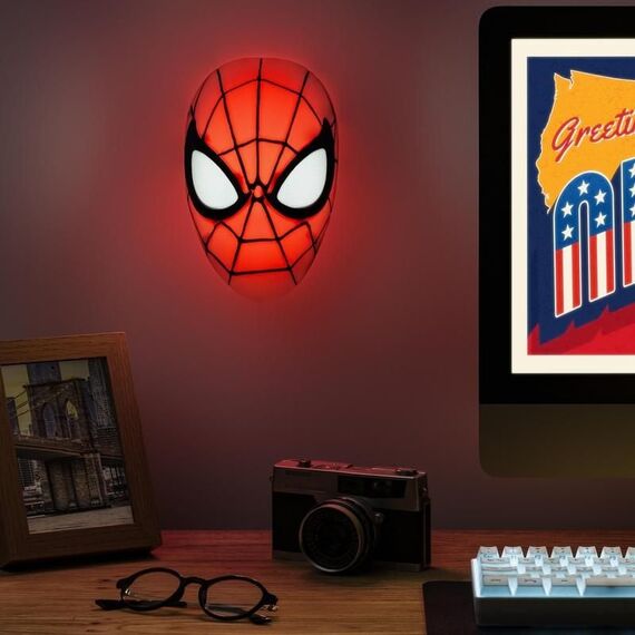 MARVEL - Spider-Man Mask - Light 22cm