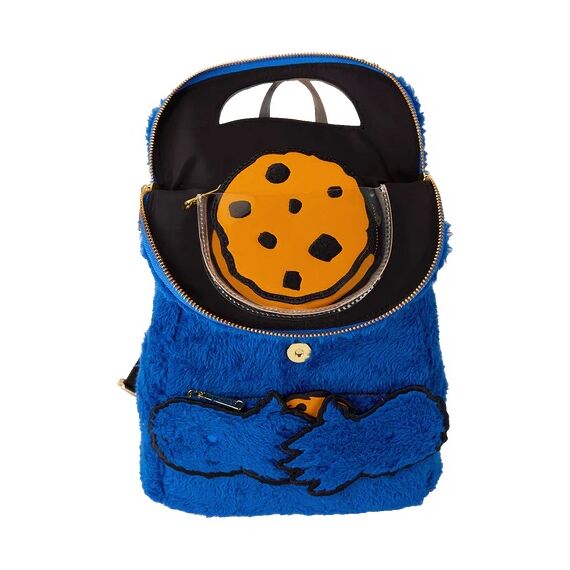SESAME STREET - Cookie Monster - Mini Backpack LoungeFly