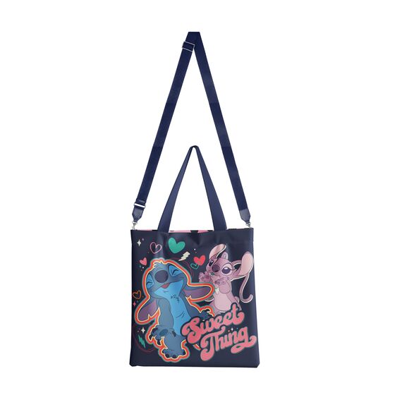 STITCH & ANGEL - Sweet - Limited Edition Premium Tote Bag 40x36cm