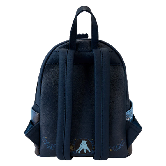 WEDNESDAY - Nevermore Academy - Mini Backpack LoungeFly