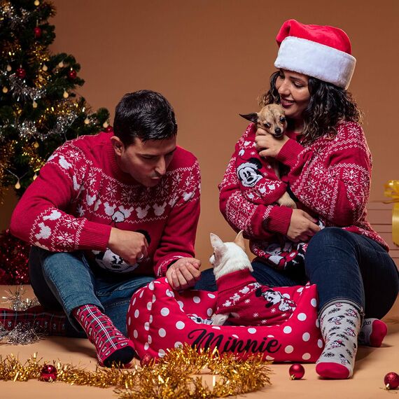 MINNIE - Dog Sweater Knitted - XS