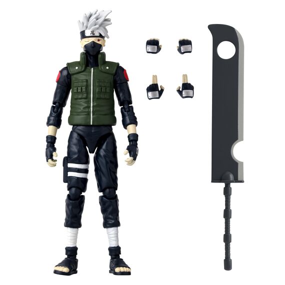 NARUTO -Kakasi Fourth Great Ninja War 8th Wave -Fig. Anime Heroes 17cm