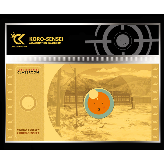 ASSASSINATION CLASSROOM - Koro-Sensei Ball - Golden Ticket
