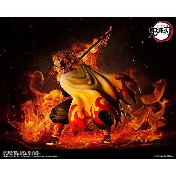 DEMON SLAYER - Kyojuro Rengoku - Statue 42cm