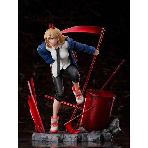 CHAINSAW MAN - Power - Statue PVC 22cm
