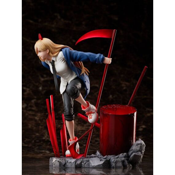 CHAINSAW MAN - Power - Statue PVC 22cm