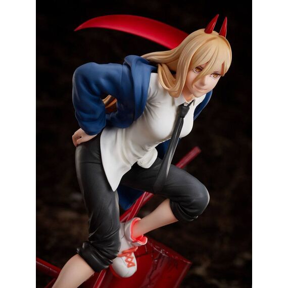 CHAINSAW MAN - Power - Statue PVC 22cm