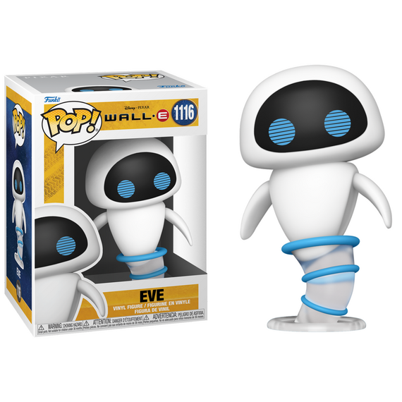 WALL-E - POP N° 1116 - Eve Flying