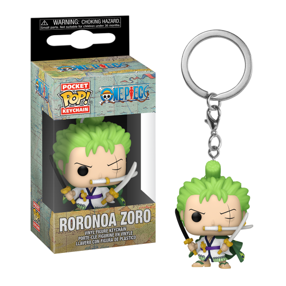 ONE PIECE - Pocket Pop Keychains - Roronoa Zoro