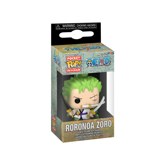 ONE PIECE - Pocket Pop Keychains - Roronoa Zoro