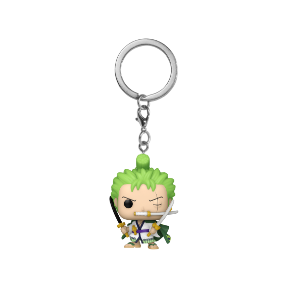 ONE PIECE - Pocket Pop Keychains - Roronoa Zoro