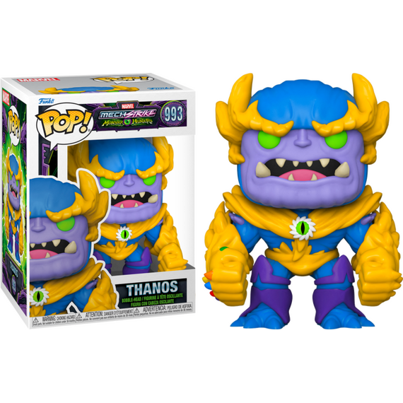 MARVEL MONSTER HUNTERS - POP N° 993 - Thanos