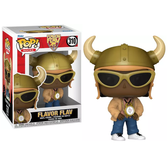 ROCKS - POP N° 310 - Flavor Flav