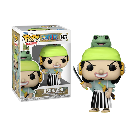 ONE PIECE - POP Animation N° 1474 - Usohachi (Wano)