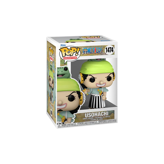 ONE PIECE - POP Animation N° 1474 - Usohachi (Wano)