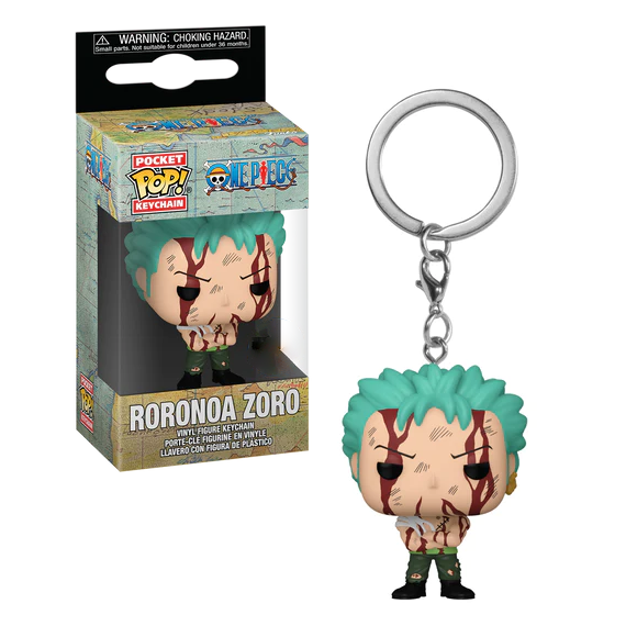 ONE PIECE - Pocket Pop Keychains - Zoro "Nothing Happened"