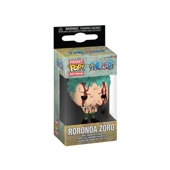ONE PIECE - Pocket Pop Keychains - Zoro "Nothing Happened"