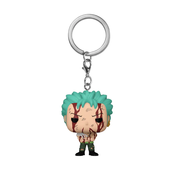 ONE PIECE - Pocket Pop Keychains - Zoro "Nothing Happened"