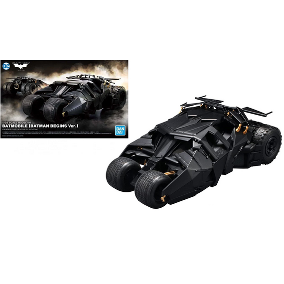 DC COMICS - Batman 1/35 Batmobile (Batman Begins) - Model Kit