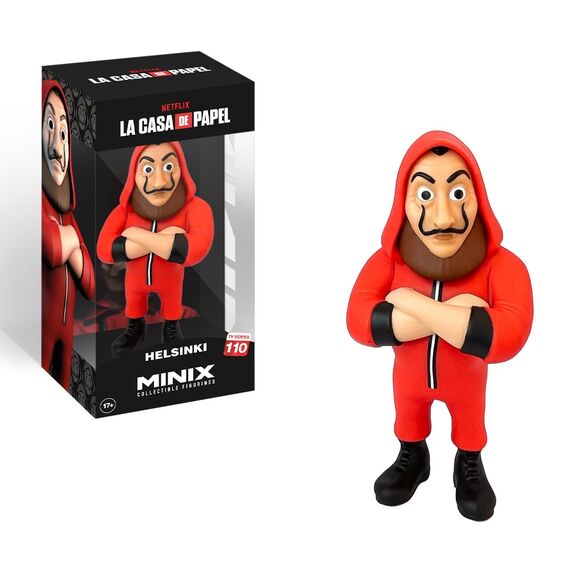 MONEY HEIST - Helsinki with Mask - Figure Minix 12cm