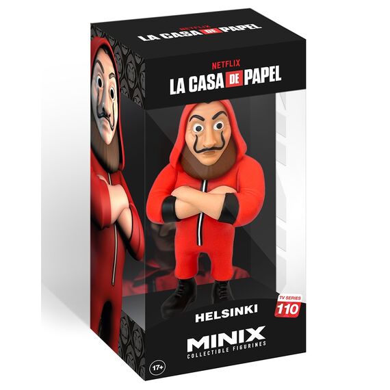 MONEY HEIST - Helsinki with Mask - Figure Minix 12cm