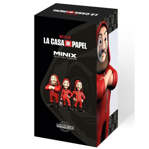 MONEY HEIST - Helsinki with Mask - Figure Minix 12cm