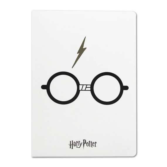 HARRY POTTER - Glasses - A5 Notebook