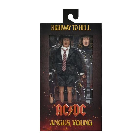 AC-DC - Angus Young "Highway To Hell" - Clothed Figure 20cm