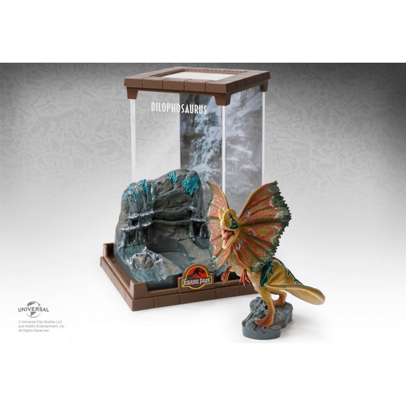 JURASSIC PARK - Dilophosaurus - Figure Creature 10 x 10 x 17cm