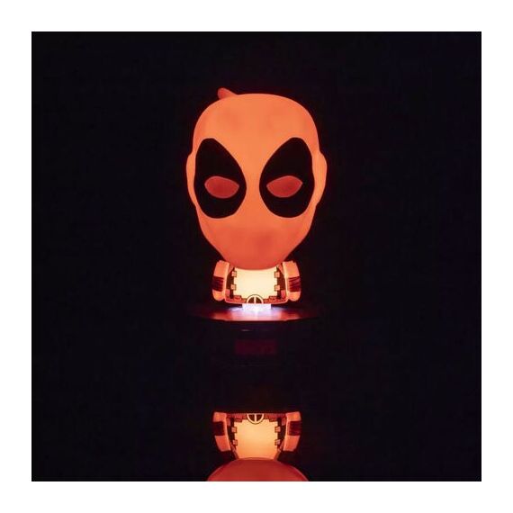 MARVEL - Deadpool - 3D Icon Light Lamp