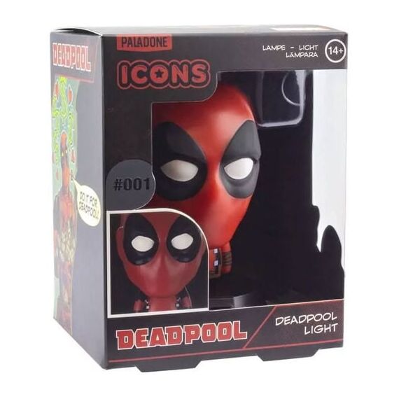MARVEL - Deadpool - 3D Icon Light Lamp